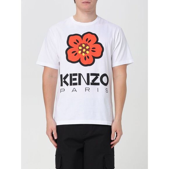 Kenzo - Man - White - T-shirt main image 1